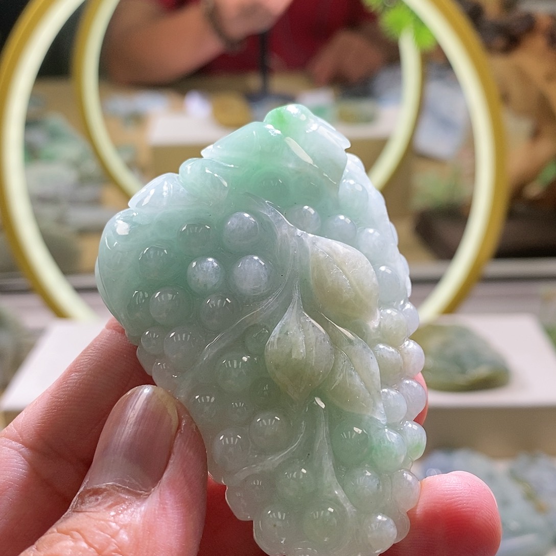 【闪购商品】翡翠颈饰未镶嵌111111111111