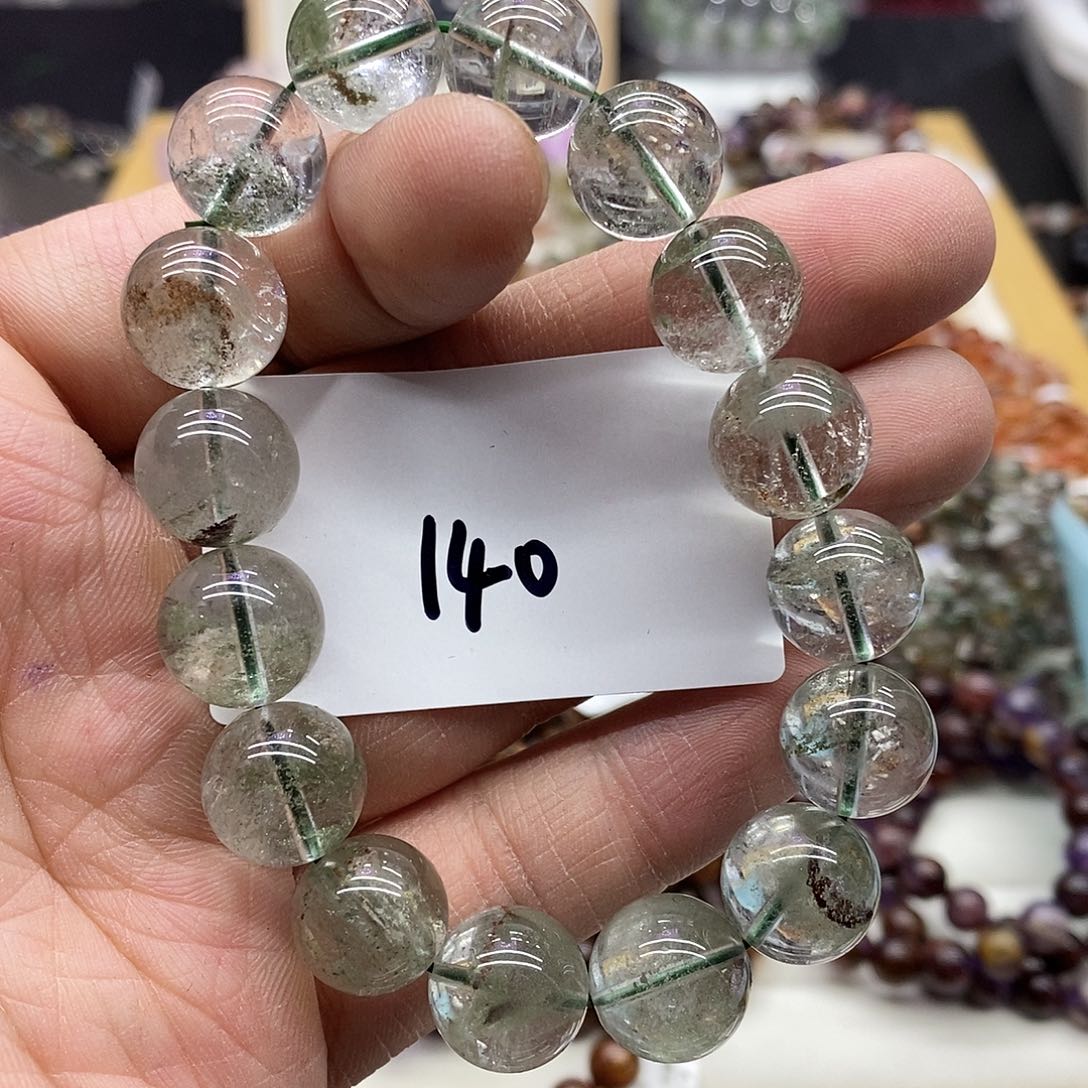 水晶手链未镶嵌天然