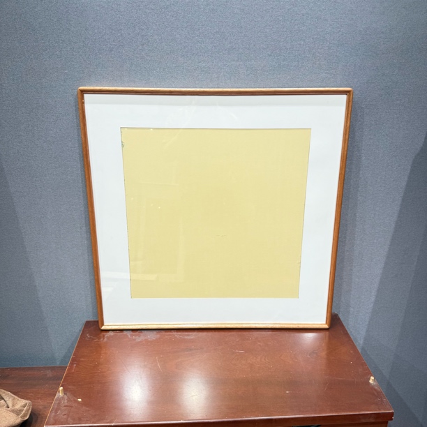 展会级——4公分68x68小叶黄檀木画框榫卯2个