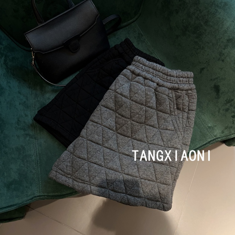 3店 两色 【华夫格】棉棉短裤 潮牌女装