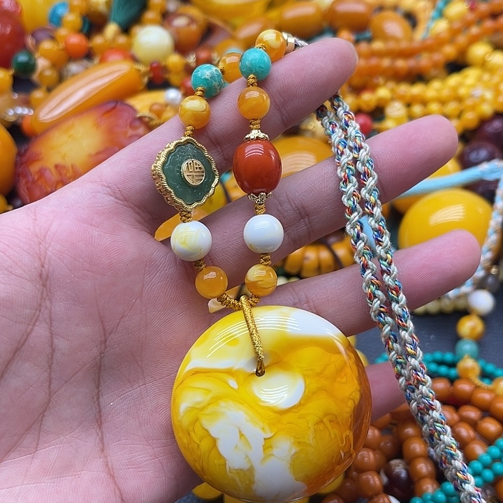 嗯***n金妖白公主扣吊坠吊坠