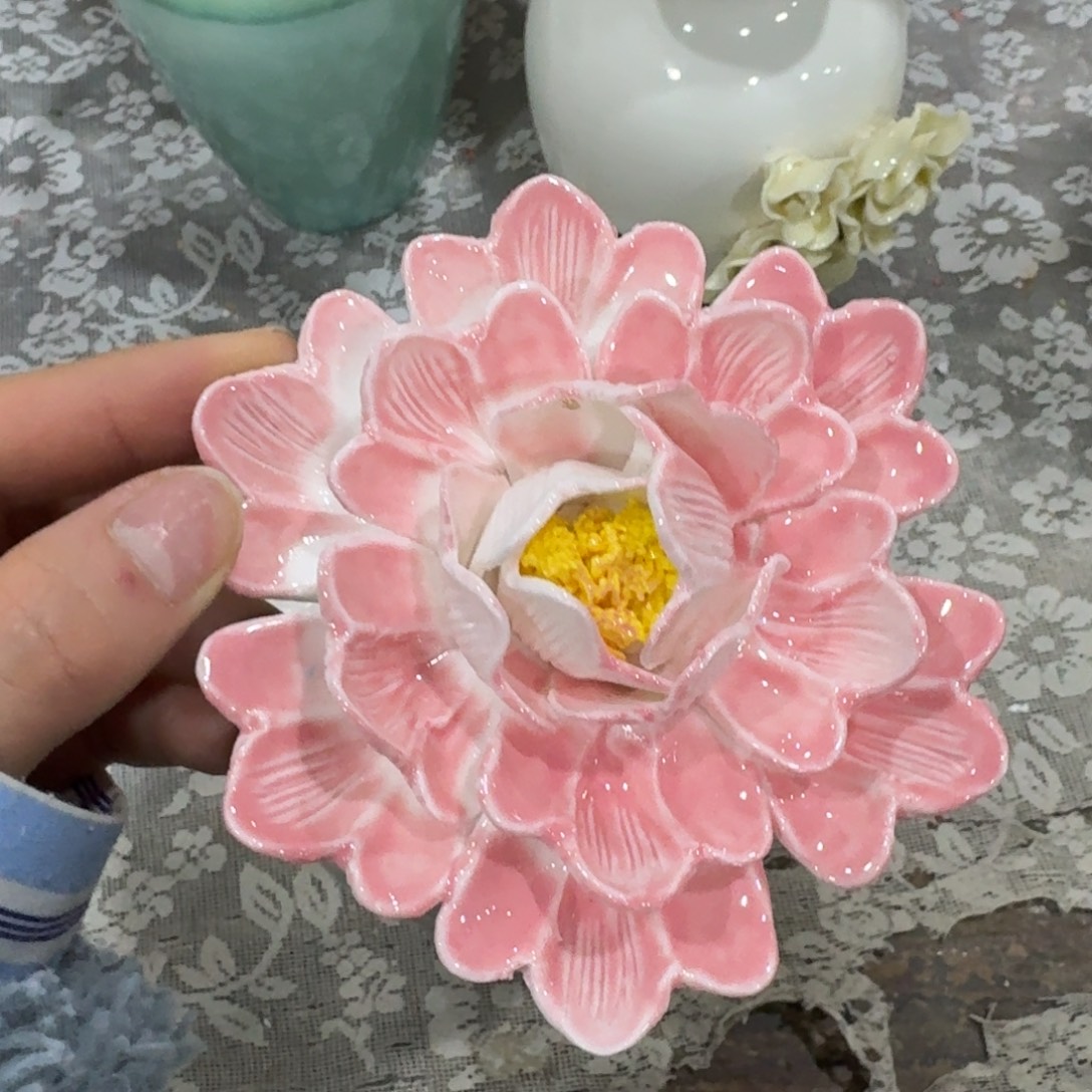 陶瓷花，28元发货，退款拉黑，