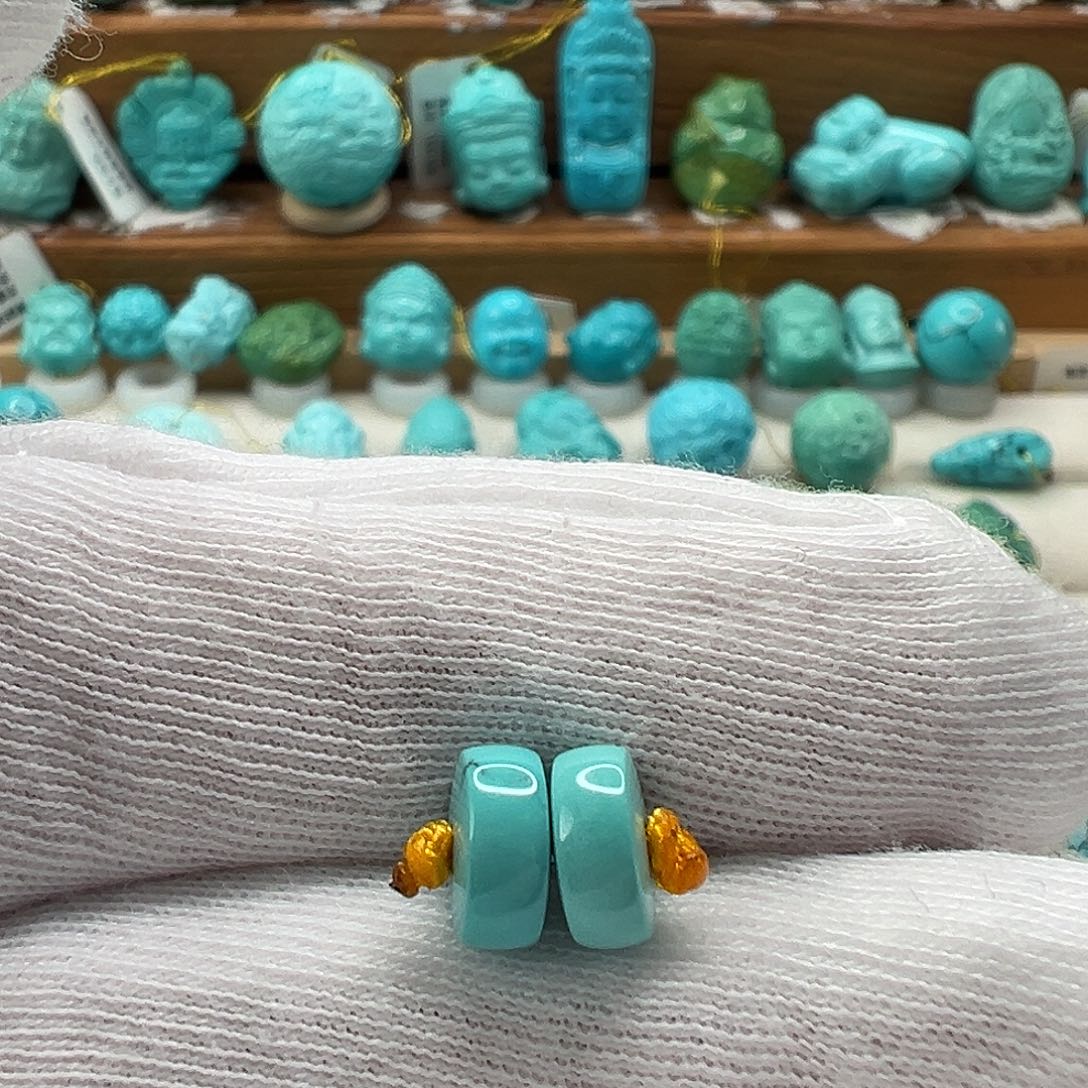 绿松石隔片 未镶嵌