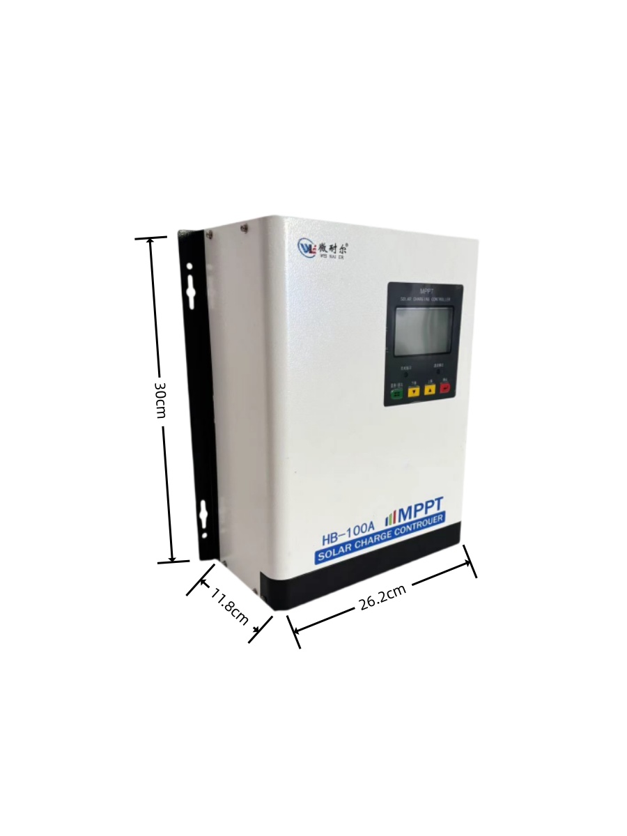 12V-48V通用 48V-96V通用 100A MPPT  光伏板充电控制器