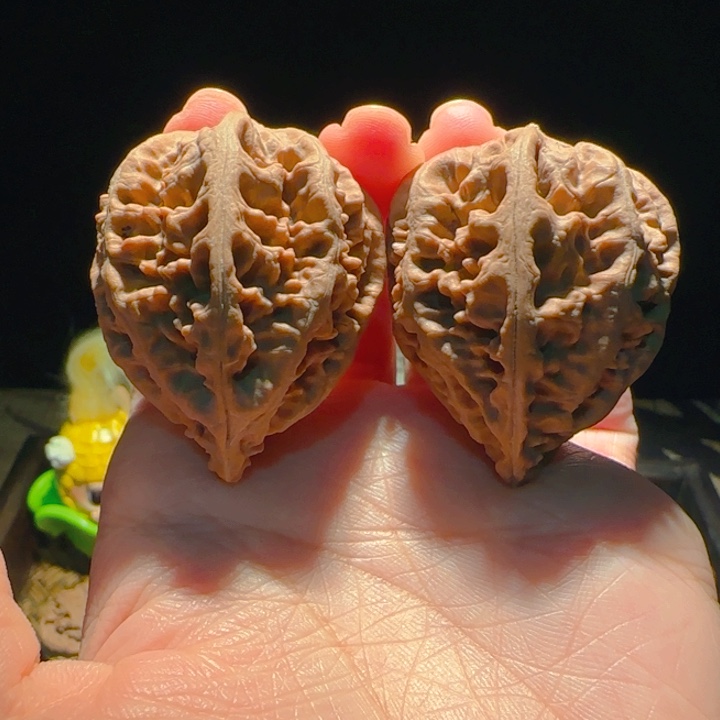 文玩核桃吊坠米子107