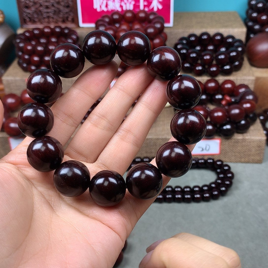 小叶紫檀手串/手链18