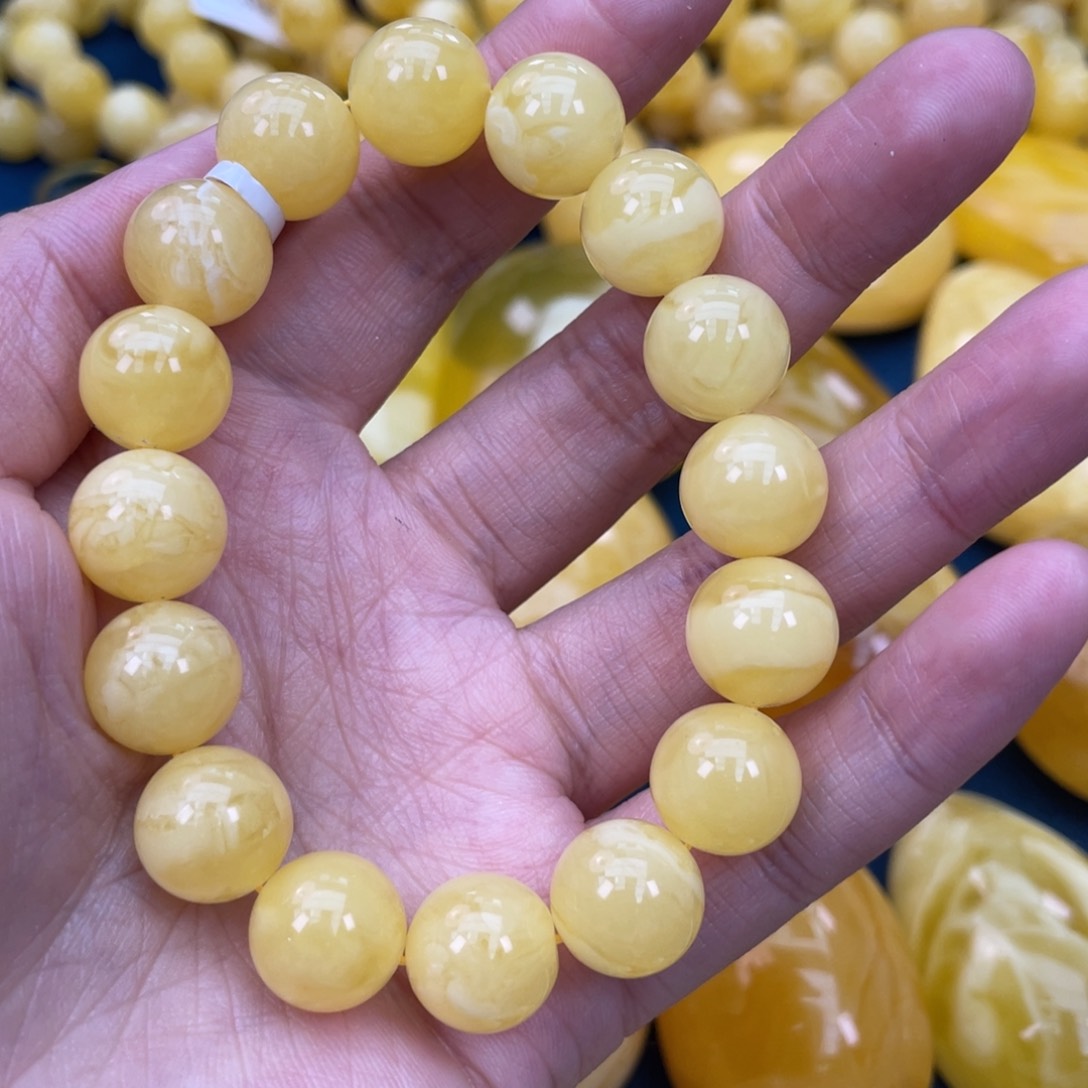 琥珀裸石未镶嵌琥珀蜜蜡w76