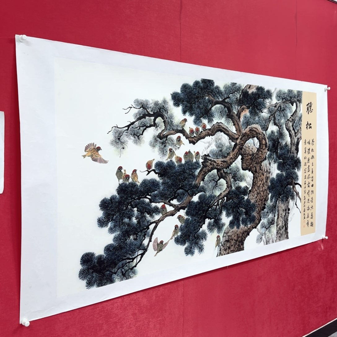 国画国画庆友作品欣赏