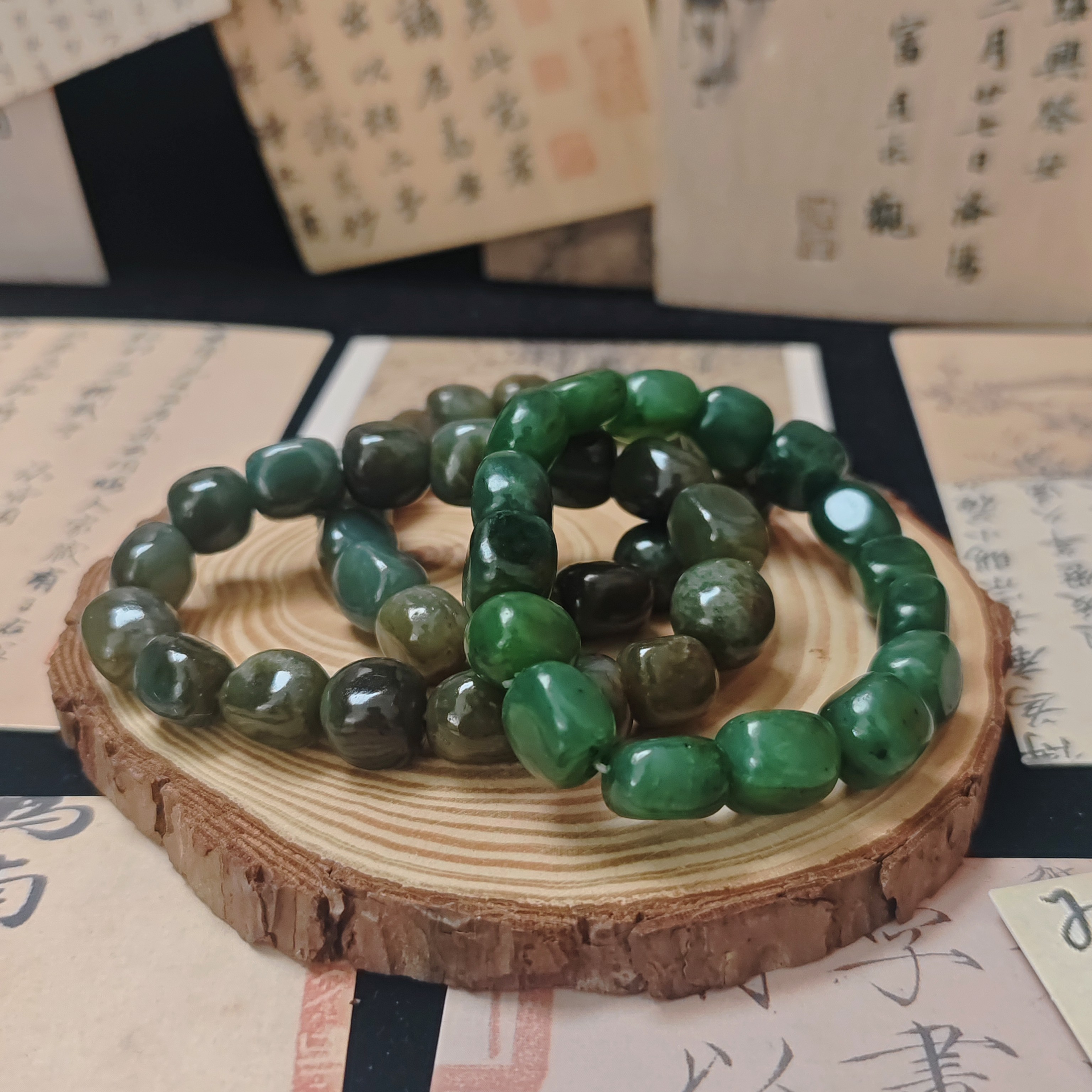 非金属大理石手链 手串男女同款时尚百搭