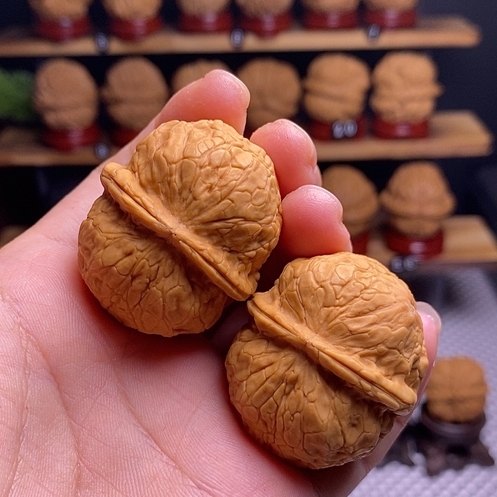 文玩核桃吊坠小鲲鹏2