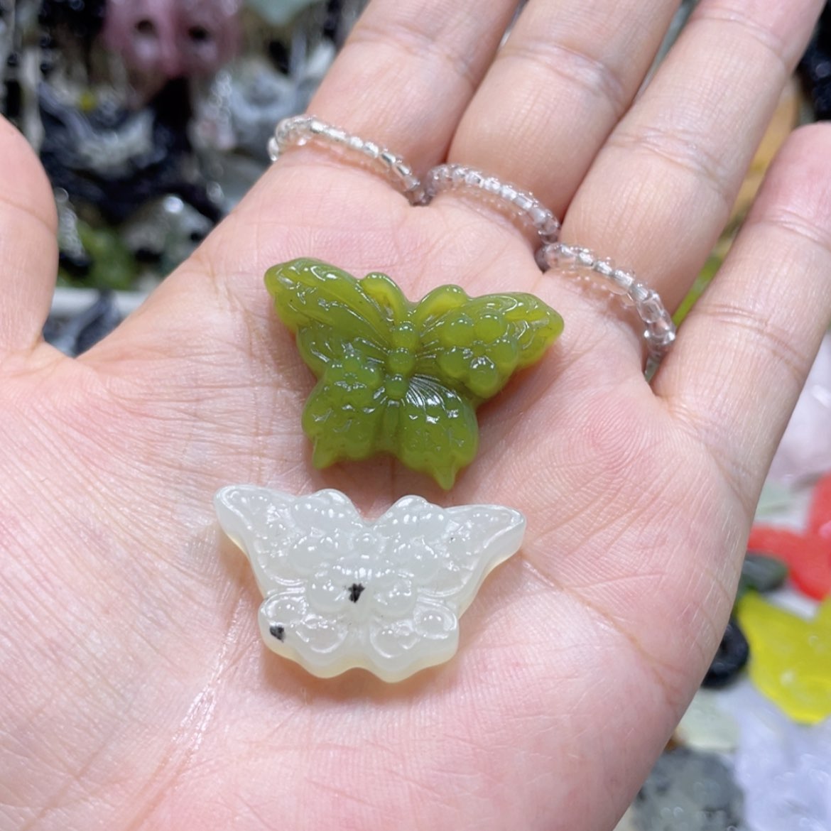 【闪购商品】岫玉未镶嵌颈饰57吊坠