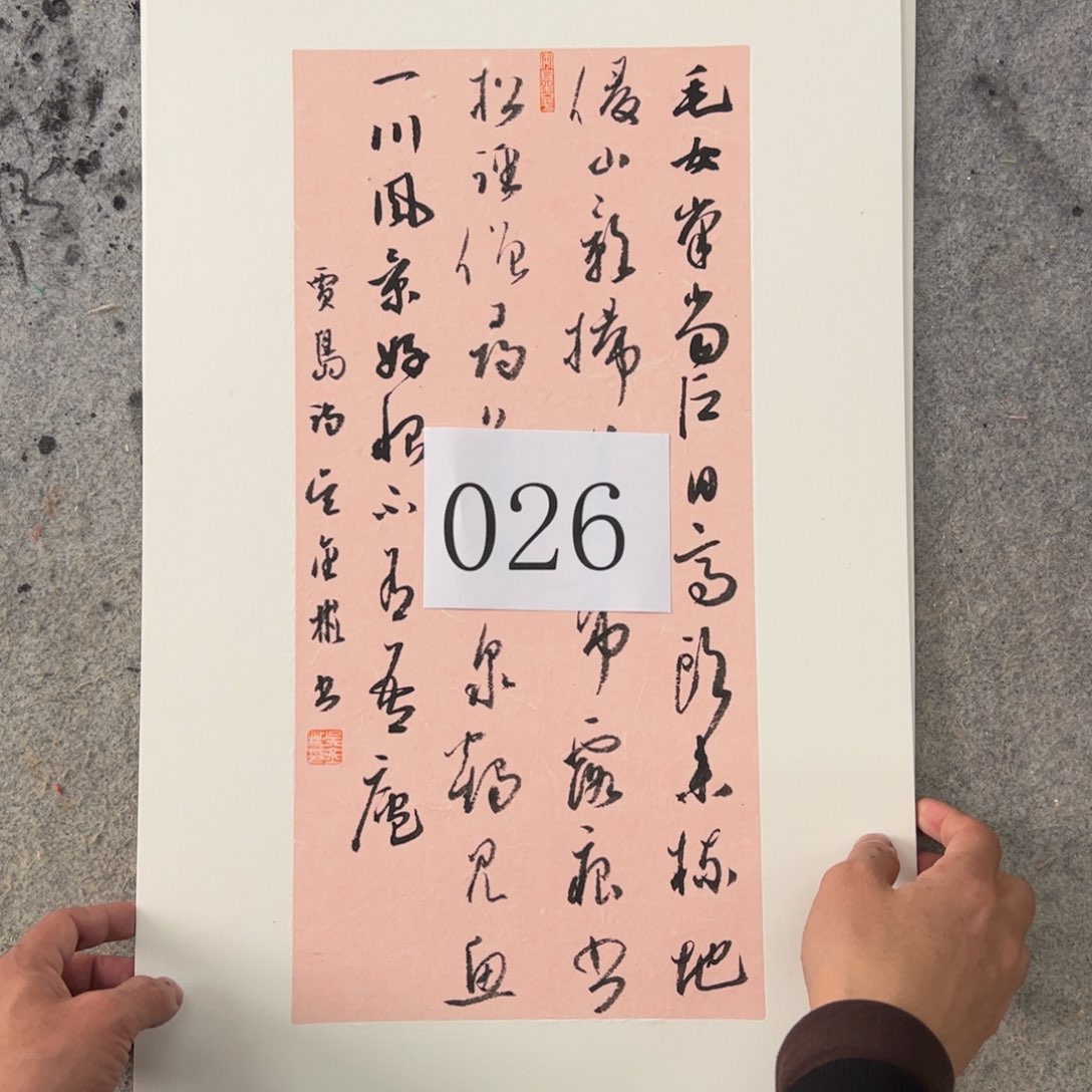 书法吴金彬手写书法作品欣赏