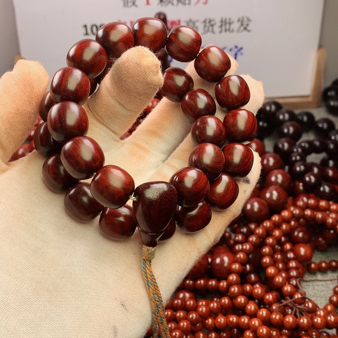 檀香紫檀（小叶紫檀）15x15手持