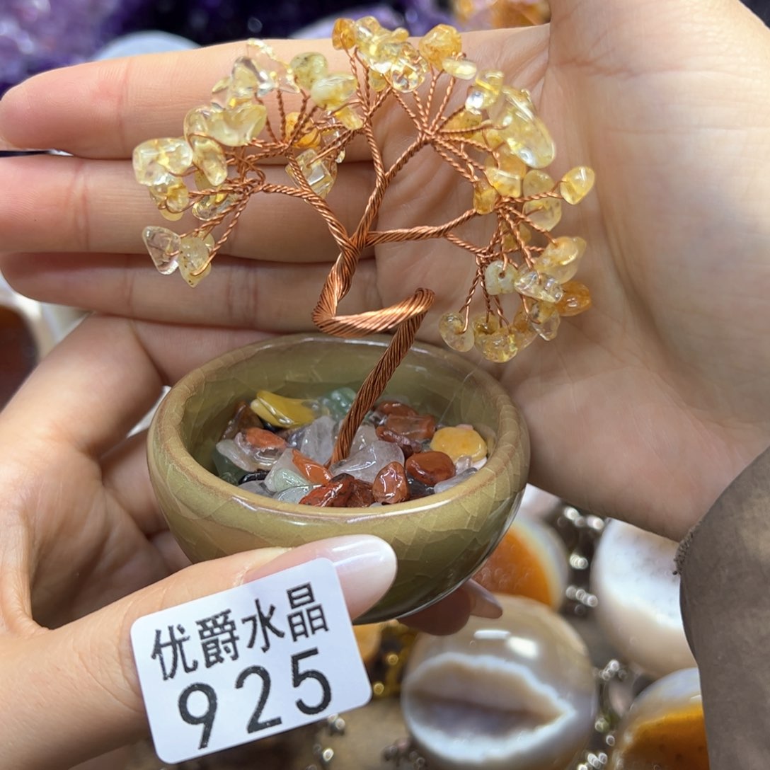 未镶嵌大型摆件（非配饰）紫晶925