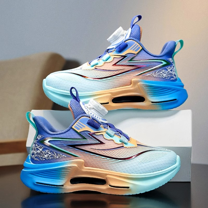 36l℃断码男童运动鞋春季新款儿童网面防滑篮球鞋中大童轻便跑步鞋