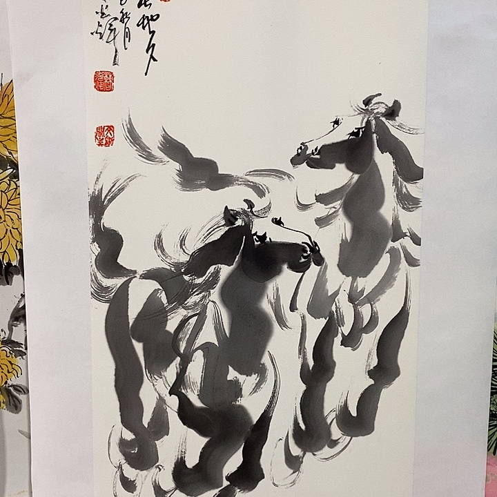 国画手写手绘作品208