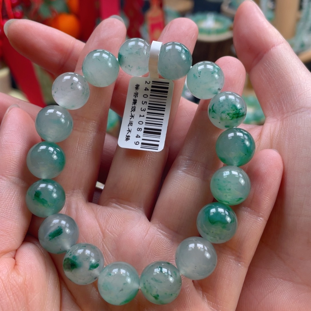 石英质玉手链未镶嵌