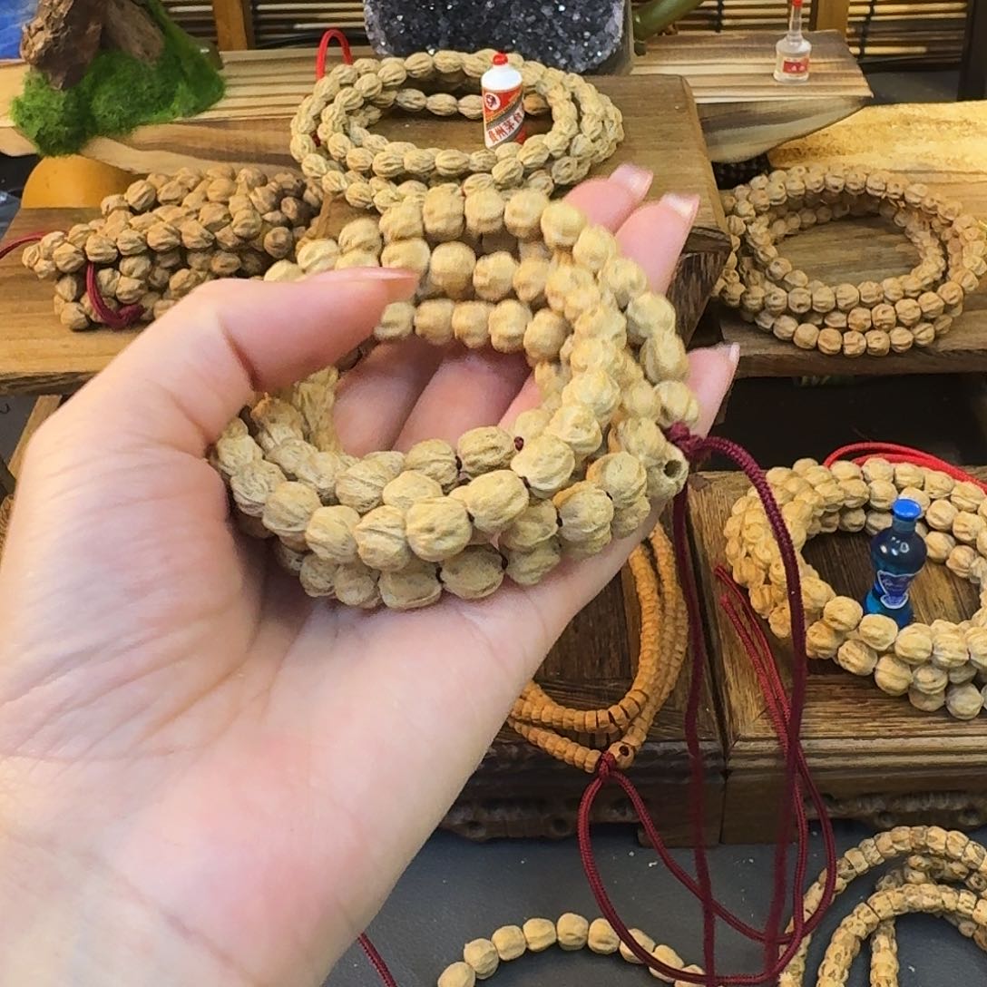 柏香籽/百香籽手串玉*坊