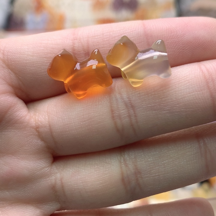 玛瑙/玉髓未镶嵌玛瑙溜达猫