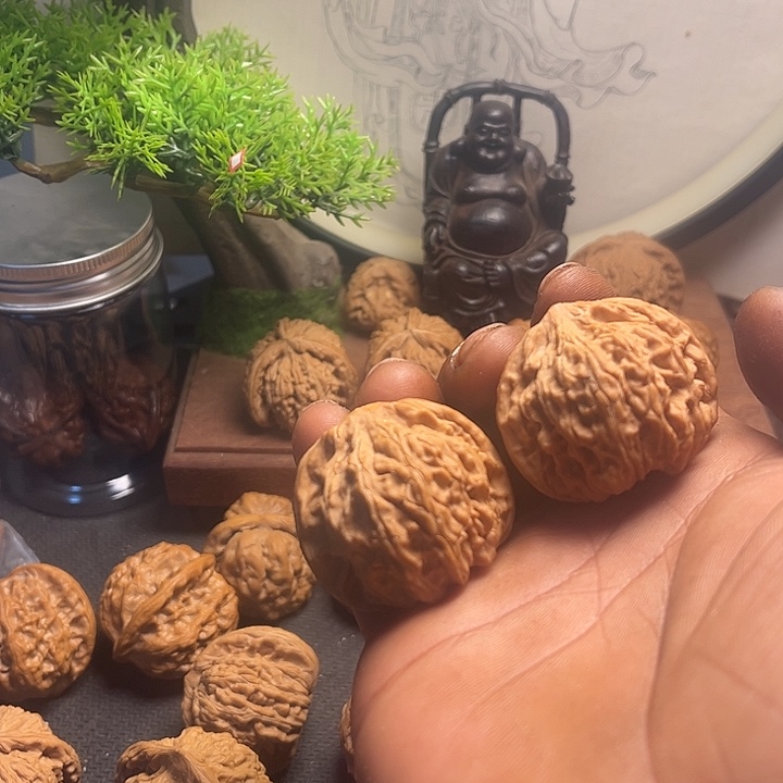 吊坠文玩核桃39文山