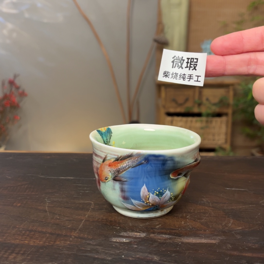 杯柴烧手工制作工艺