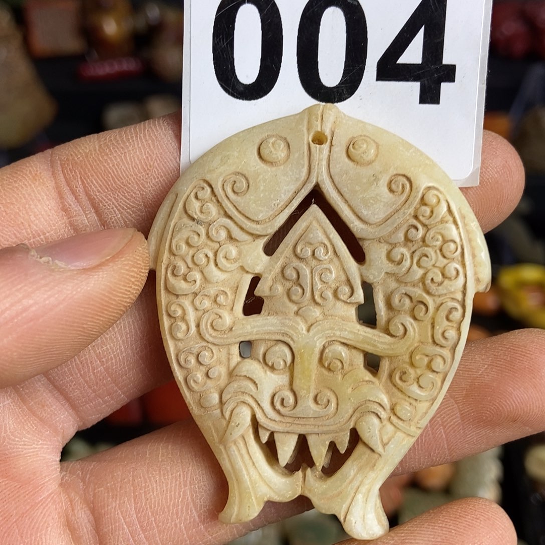 和田玉（糖玉）饰品未镶嵌