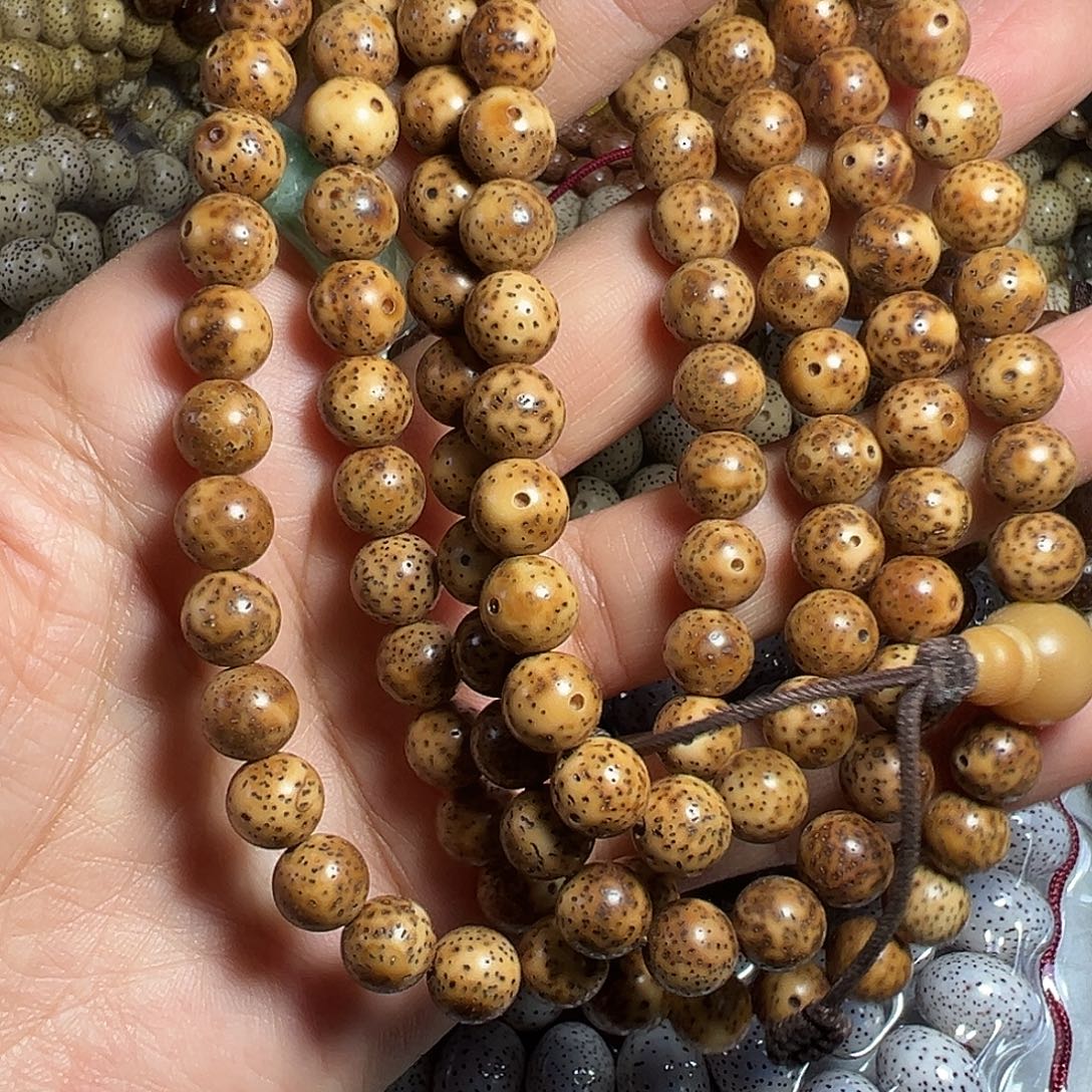 或***y星月菩提手串星月菩提原生态