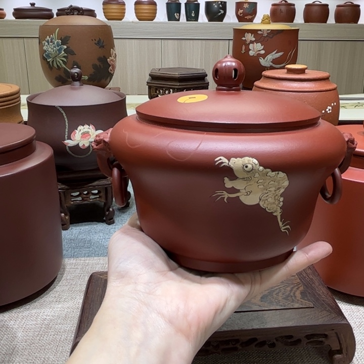 茶叶罐紫砂茶叶罐