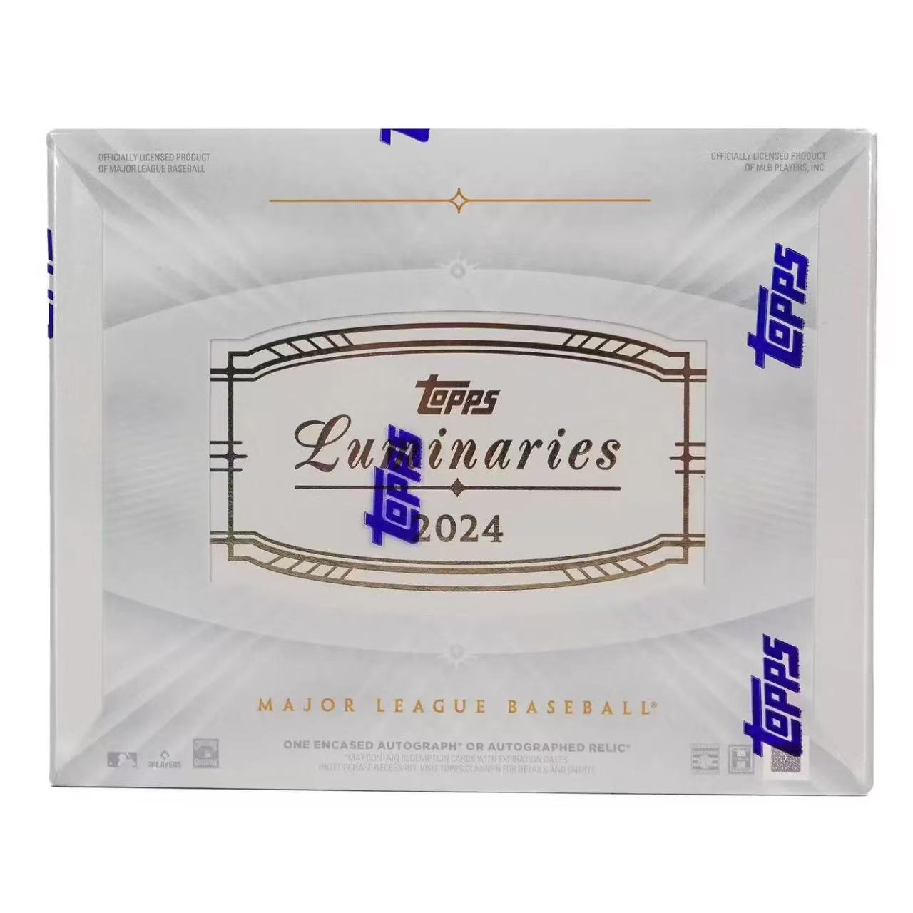 2024 Topps Luminaries Baseball Hobby Box MLB 现货盒卡