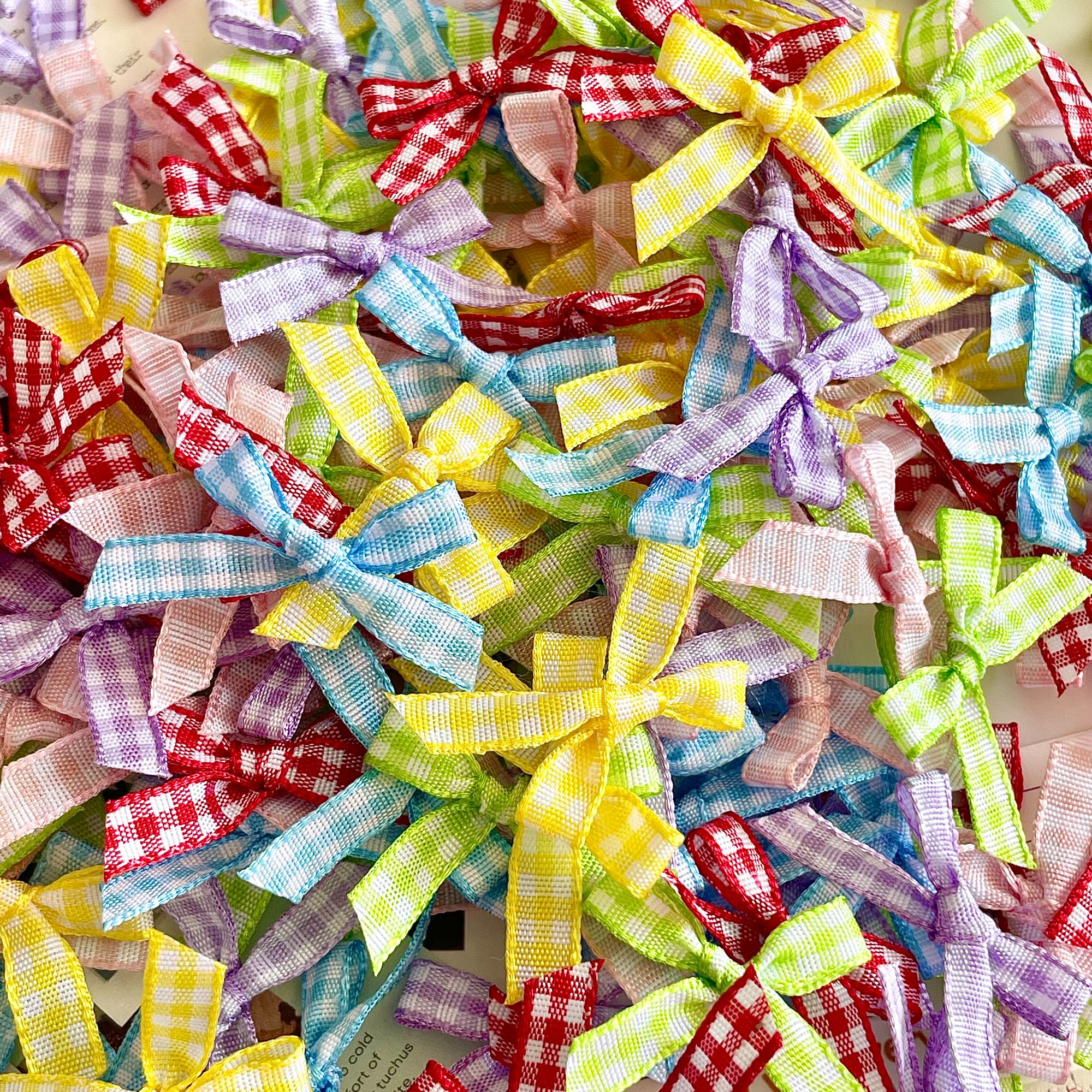 蝴蝶结diy配饰材料包