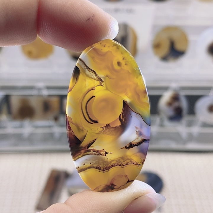 玛瑙/玉髓未镶嵌颈饰