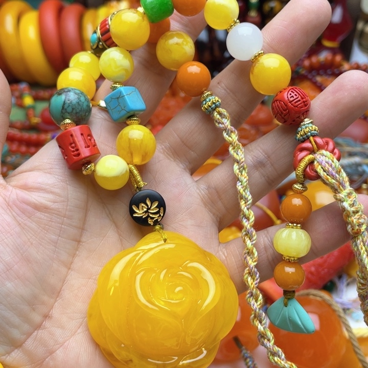 树脂制品6号毛衣链