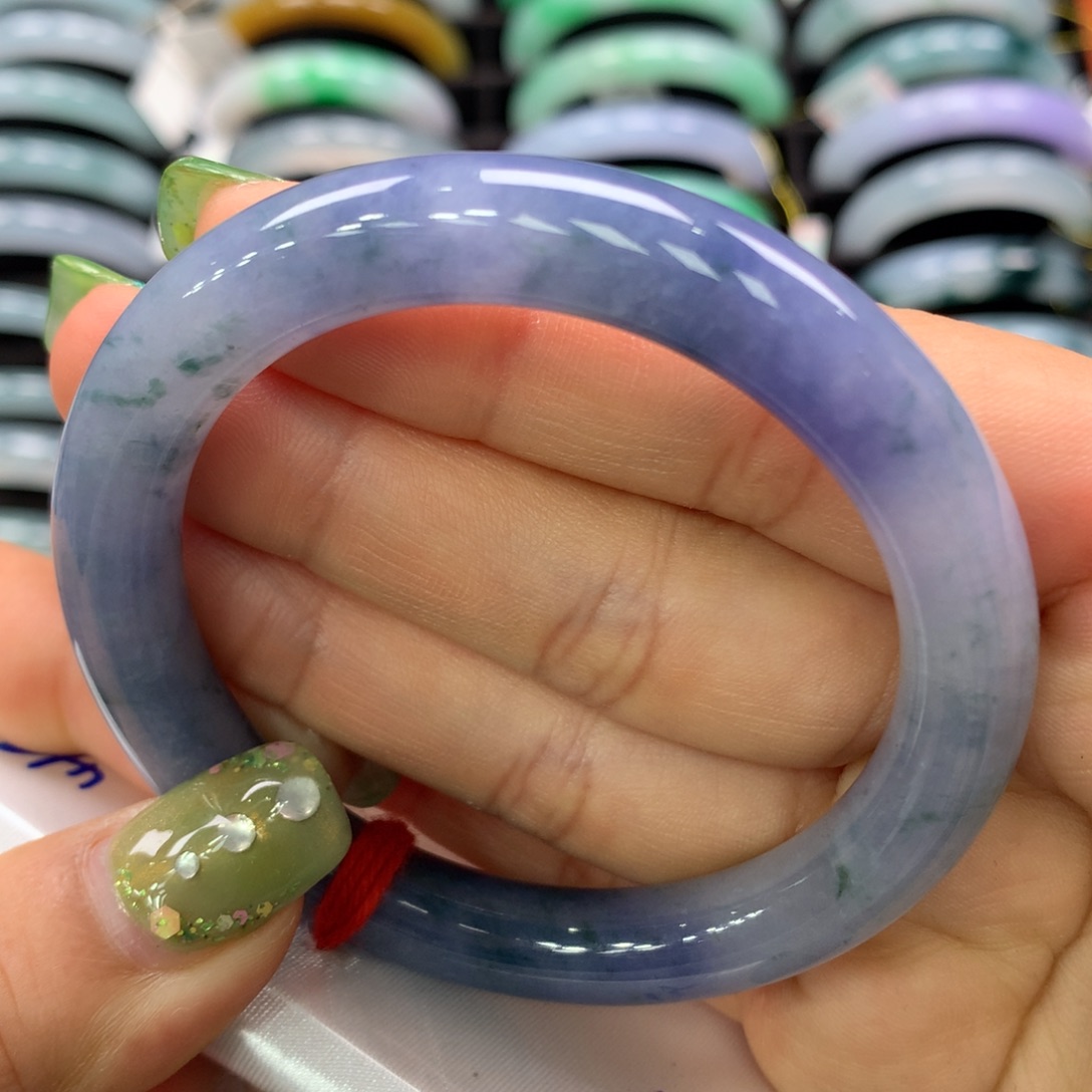 翡翠手镯未镶嵌14号