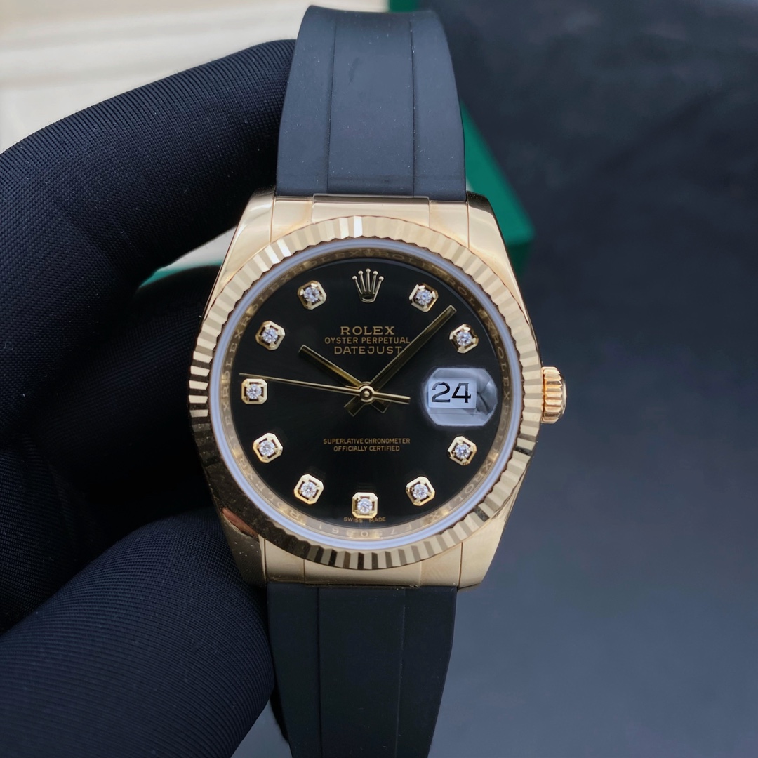 99新 Rolex/劳力士 日志116138男表/自动机械/表径37/原钻