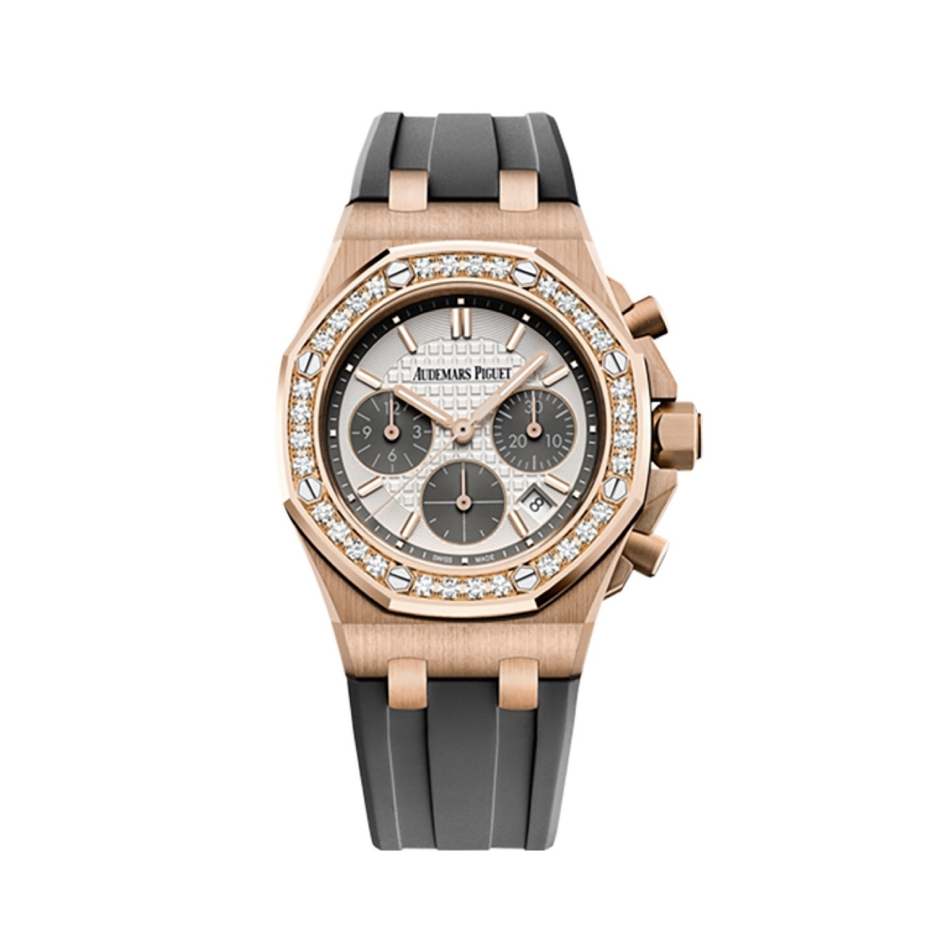99新 Audemars Piguet/爱彼 26231OR圈钻雪山白/37毫米/22年全套
