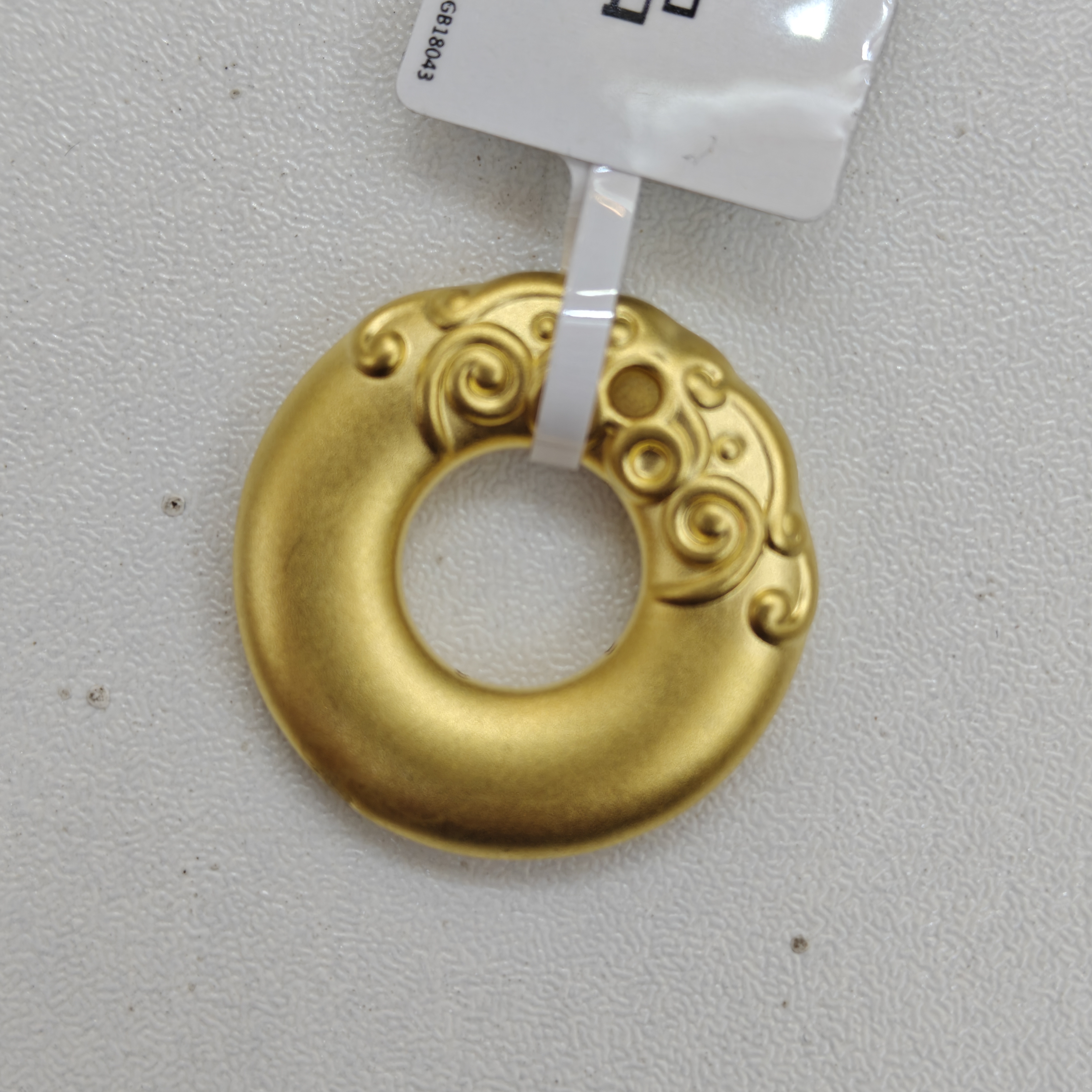 【莹莹专享】足金999投资金 祥云平安扣 GP 2.16