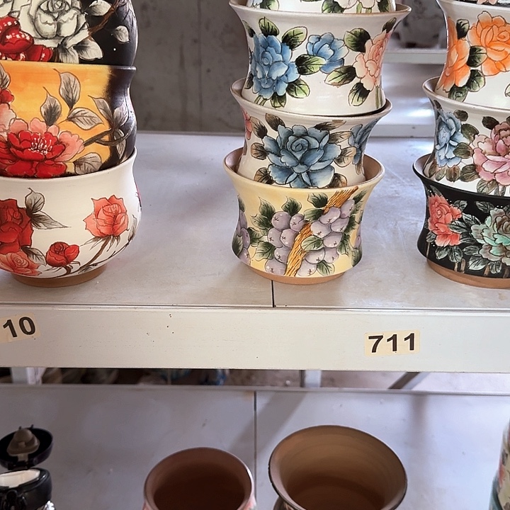 ****花盆紫砂景德镇陶瓷