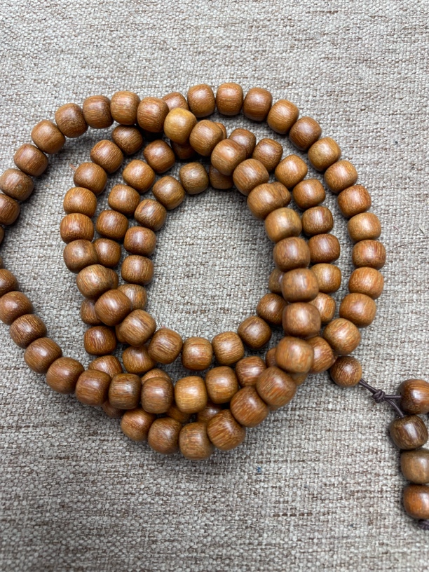 沉香木串文玩老料 55号