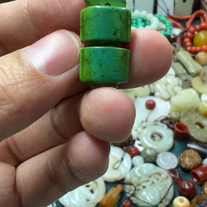 绿松石手链合金谢谢老师