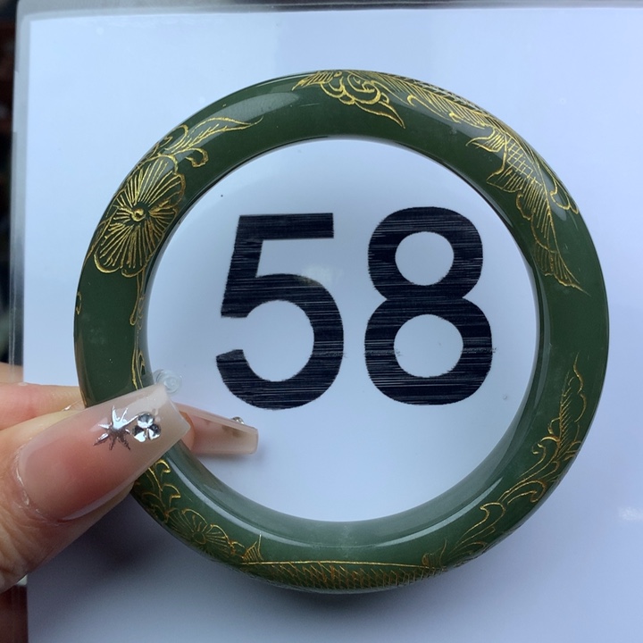 未镶嵌手镯和田玉J****好7