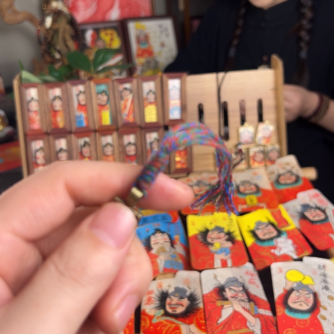 Z***°纯手绘钟馗文创画