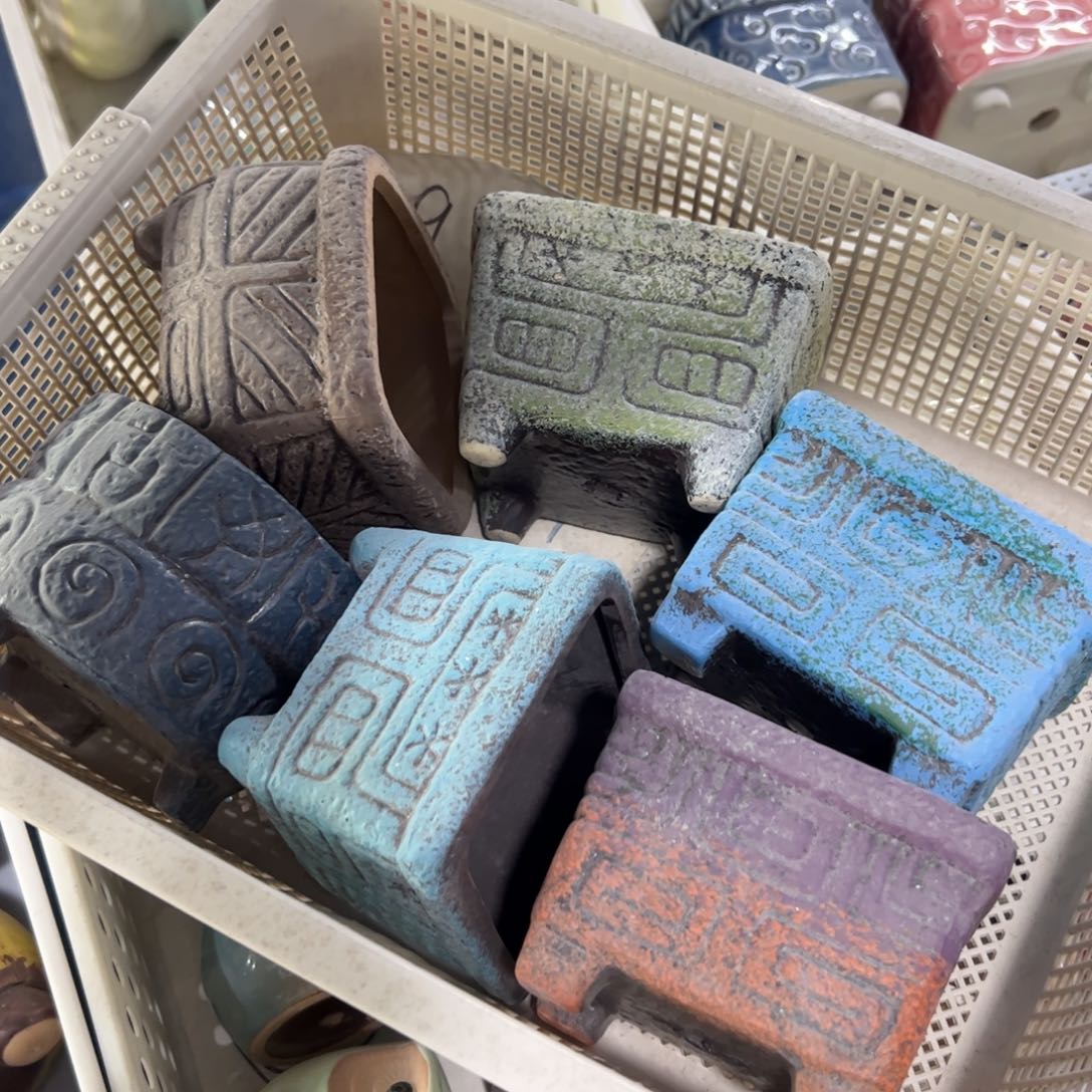 陶瓷多肉小花盆@@102