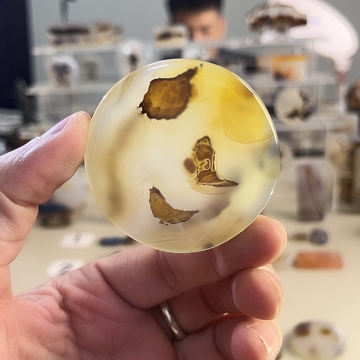 玛瑙/玉髓吊坠(不含链)未镶嵌