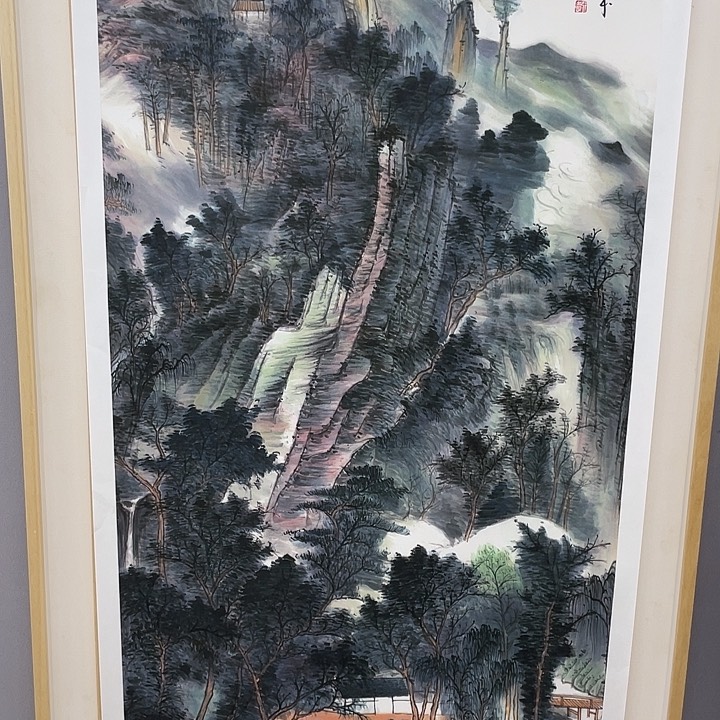 国画书画精品闪购链接带芯片级证书