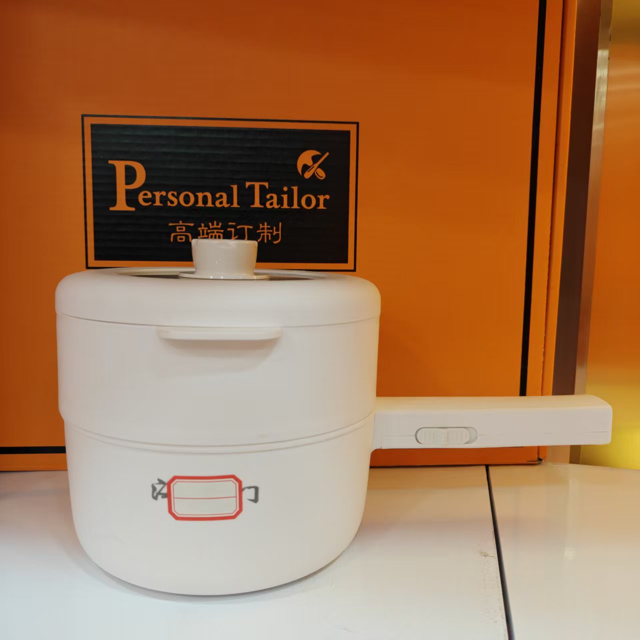 多功能不粘多功能料理锅双层电煮锅  JJ