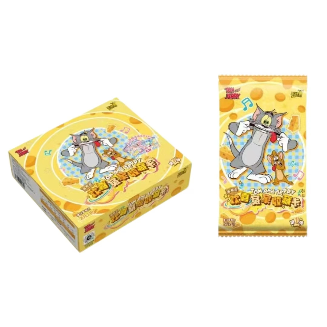 桐·【强娶/大小战神】猫和老鼠追趣包第一弹卡牌收藏盲盒