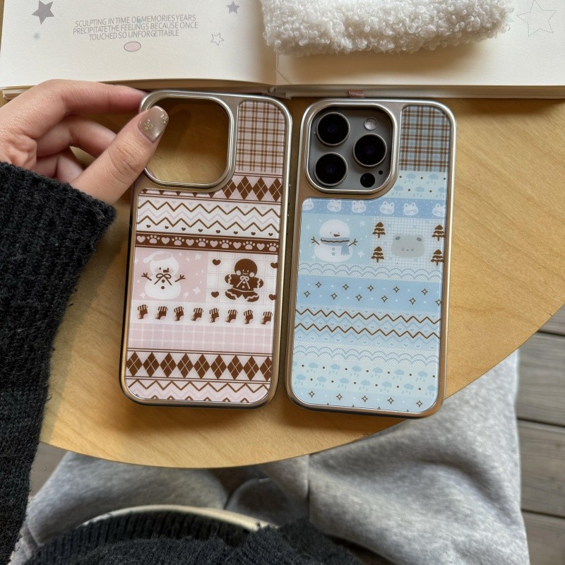 新款韩国欧尼滴胶手机壳适用苹果17pro小米15reno14/13华为p70/80