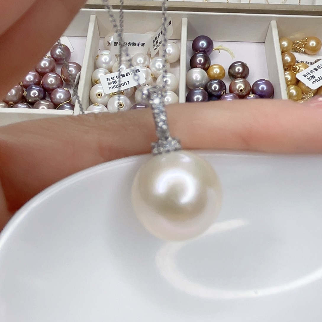 淡水珍珠颈饰未镶嵌