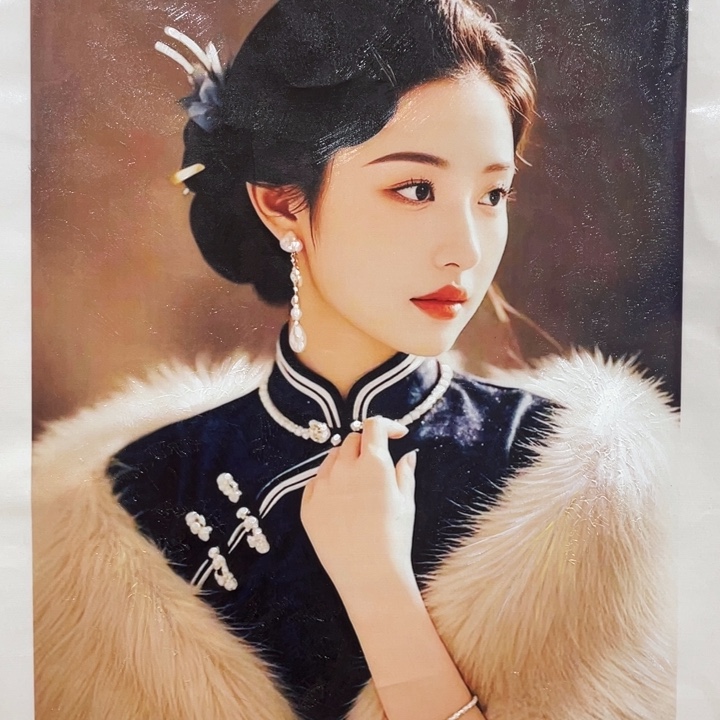 日新画作欣赏作品