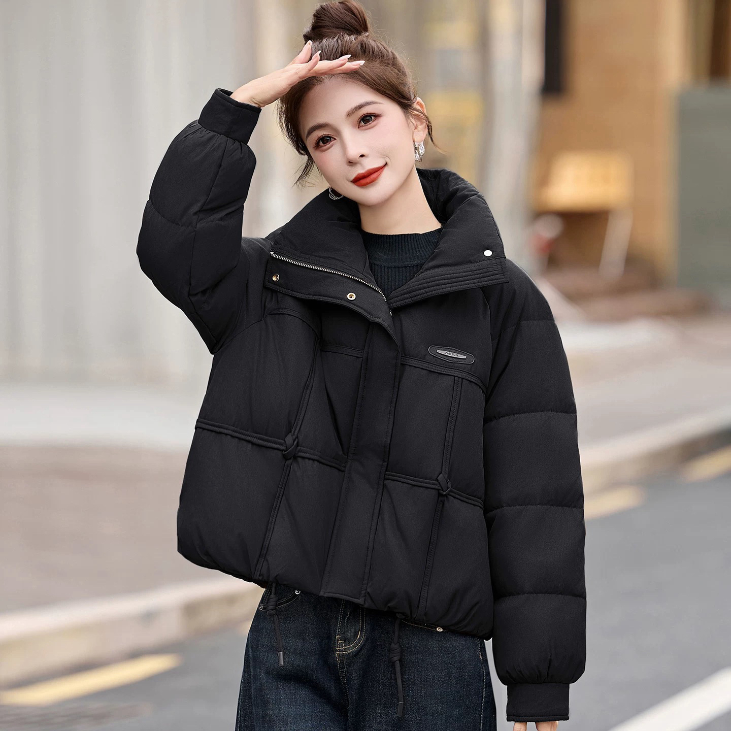 时尚大爆款羽绒服